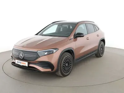 Gebraucht Mercedes EQA350 AMG line 214 kW (292 PS) 2022 Braun SUV
