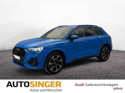 Gebraucht Audi Q3 S-Line 150 PS (110 kW) 2022 Turboblau SUV