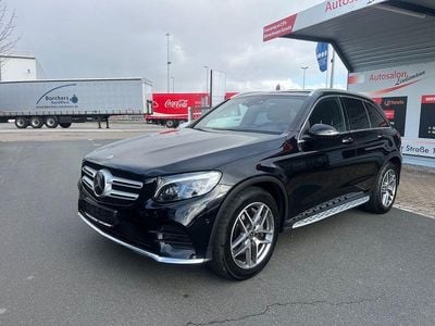 Gebraucht Mercedes GLC350 AMG line 258 PS (189 kW) 2017 Schwarz SUV