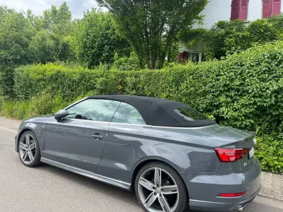 Gebraucht Audi A3 Cabriolet Sport 190 PS (139 kW) 2017 Grau Cabrio