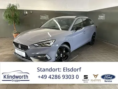 Używany Seat Leon ST Black Edition 204 KM (150 kW) 2025 Szary Kombi