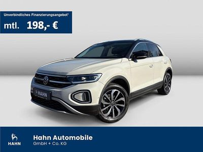 Second-hand VW T-Roc Style 110 CP (80 kW) 2022 Gri SUV