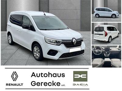 Gebraucht Renault Kangoo Equilibre 102 PS (75 kW) 2024 Weiß Van / Kleinbus