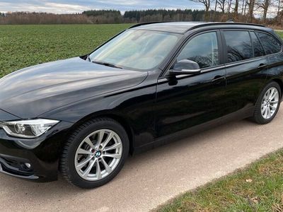 gebraucht BMW 330 330 3er d Touring Aut. Advantage