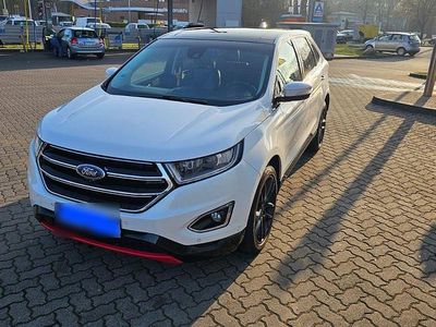 Gebraucht Ford Edge Titanium 209 PS (153 kW) 2017 Weiß SUV