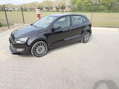 Usata VW Polo 105 CV (77 kW) 2011 Nero Utilitaria
