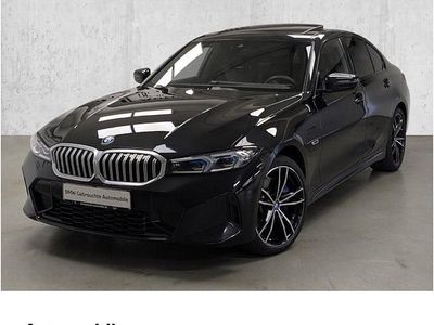 Gebraucht BMW 330e M Sport 292 PS (214 kW) 2022 Schwarz Limousine