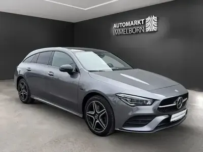 Gebraucht Mercedes CLA250 AMG 218 PS (160 kW) 2021 Mountaingrau Limousine