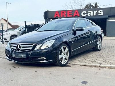 Gebraucht Mercedes E350 292 PS (214 kW) 2011 Obsidianschwarz  metalliclack Coupé