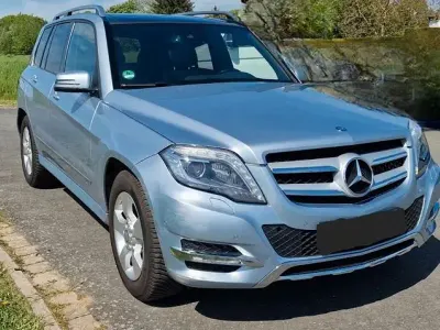 Brugt Mercedes GLK220 170 HK (125 kW) 2015 Sølv SUV