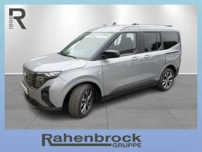Gebraucht Ford Tourneo Courier Titanium 125 PS (91 kW) 2025 Silber Van / Kleinbus