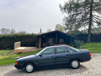 gebraucht Audi 100 2,2 5Zyl 136PS,5Gang,Klima,Rostfrei,2Hand!!