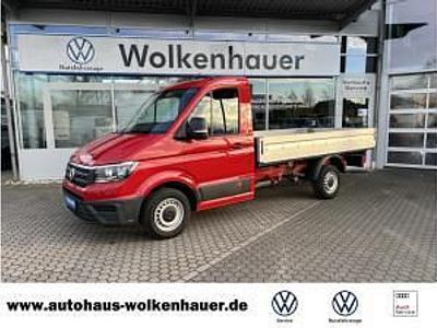 Gebraucht VW Crafter 177 PS (130 kW) 2019 Kirschrot Van