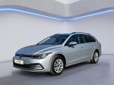 Gebraucht VW Golf VIII Life 116 PS (85 kW) 2022 Reflexsilber metallic Kombi