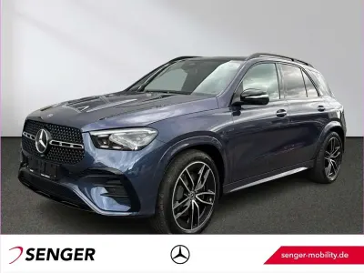 Gebraucht Mercedes GLE450 AMG AMG 367 PS (269 kW) 2026 Blau SUV