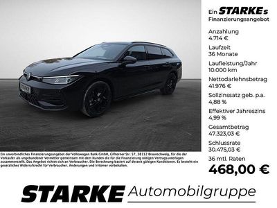 Neu VW Passat R-line 193 PS (141 kW) 2025 Schwarz Kombi