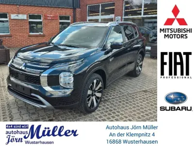 Nowe Mitsubishi Outlander P-HEV Select 306 KM (225 kW) 2026 Czarny SUV