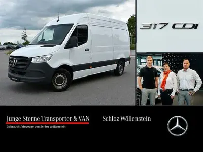 Gebraucht Mercedes Sprinter 170 PS (125 kW) 2025 Arktikweiß Van