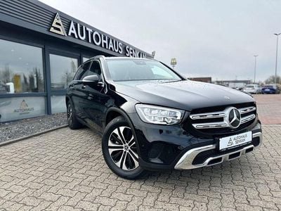 Gebraucht Mercedes GLC400d 330 PS (242 kW) 2022 Schwarz SUV