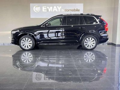 Gebraucht Volvo XC90 Momentum 235 PS (172 kW) 2019 Onyx black / metallic SUV