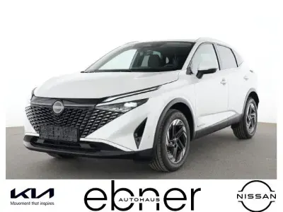Gebraucht Nissan Qashqai N-Connecta 190 PS (139 kW) 2025 Weiß SUV