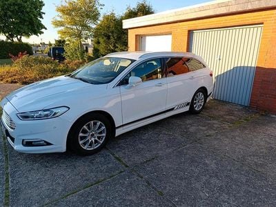 Gebraucht Ford Mondeo Business Edition 2018 Weiß Kombi