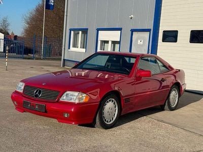 Gebraucht Mercedes SL320 231 PS (169 kW) 1993 Rot Cabrio