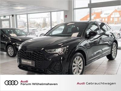 Schwarz Gebraucht 2025 Audi Q3 Sportback S-Line SUV | 41.995 € (Fairer Preis)
