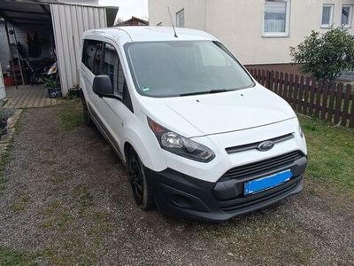 gebraucht Ford Tourneo Connect 1.5 TDCi 74kW Lang