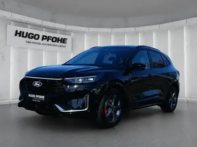 Gebraucht Ford Kuga ST-Line X 186 PS (136 kW) 2024 Schwarz SUV
