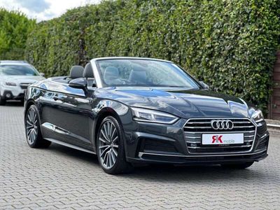 gebraucht Audi A5 Cabriolet 2.0 TFSI S-Line/Totwinkel/B&O/Rcam