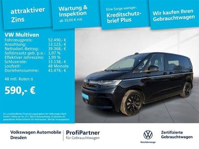 Schwarz Gebraucht 2023 VW T7 Style Van | 56.690 € (Fairer Preis)