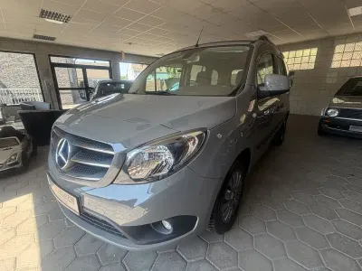 Gebraucht Mercedes Citan 112 114 PS (83 kW) 2018 Grau Van / Kleinbus