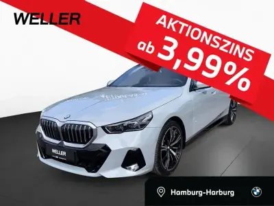 Gebraucht BMW 520 M Sport 197 PS (144 kW) 2025 Grau Limousine