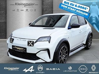 Neu Alpine A290 130 kW (177 PS) 2025 Weiß Kleinwagen