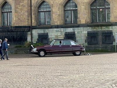 Gebraucht Citroën DS 110 PS (80 kW) 1974 Rot Limousine
