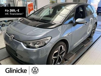 Brugt VW ID.3 Pro 106 kW (145 HK) 2022 Blå Hatchback
