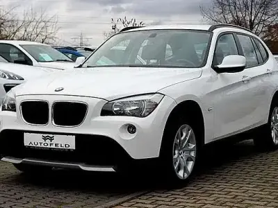 Gebraucht BMW X1 150 PS (110 kW) 2011 Weiß SUV