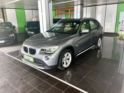 Gebraucht BMW X1 Sport Line 177 PS (130 kW) 2011 Grau SUV