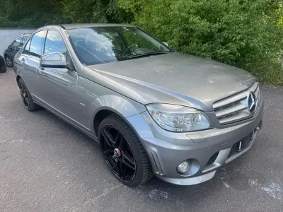 Gebraucht Mercedes C200 184 PS (135 kW) 2007 Silber Limousine
