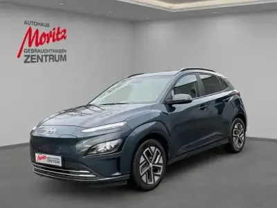 Brugt Hyundai Kona Advantage 100 kW (136 HK) 2023 Blå SUV
