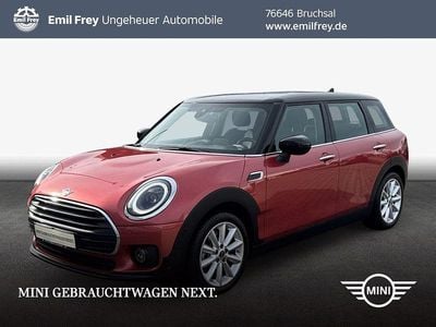 Gebraucht Mini Cooper Clubman Classic 136 PS (100 kW) 2022 Indian summer red metallic Kombi
