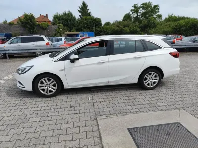 Gebraucht Opel Astra Innovation 110 PS (80 kW) 2017 Weiß Kombi