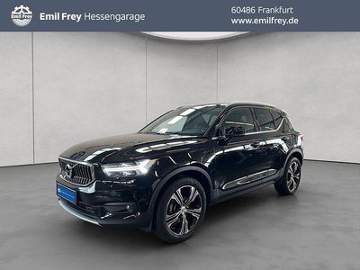 Gebraucht Volvo XC40 Inscription 163 PS (119 kW) 2022 Schwarz SUV