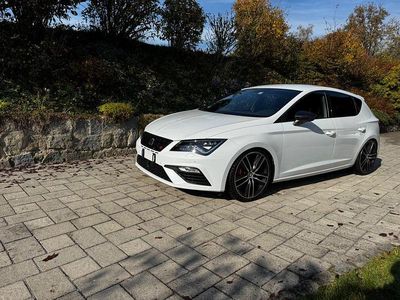 Gebraucht Seat Leon CUPRA 300 PS (220 kW) 2018 Weiß Limousine