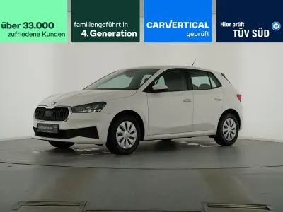 Gebraucht Skoda Fabia Ambition 80 PS (58 kW) 2022 Candyweiss Kleinwagen
