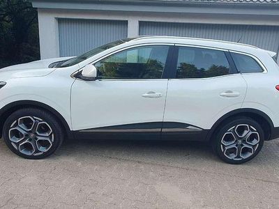 Gebraucht Renault Kadjar 131 PS (96 kW) 2016 Weiß SUV