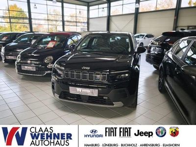 Gebraucht Jeep Avenger EV Altitude 114 kW (156 PS) 2023 Schwarz SUV