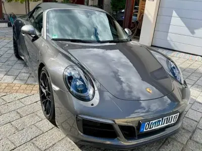 Gebraucht Porsche 911 Carrera GTS 450 PS (330 kW) 2018 Grau Cabrio
