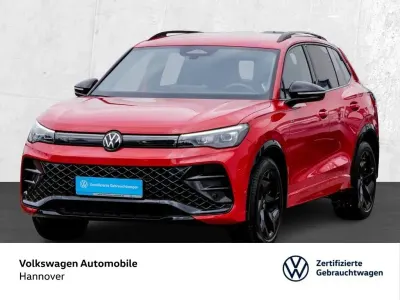 Gebraucht VW Tiguan R-line 150 PS (110 kW) 2024 Rot SUV